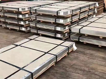 304 2b Surface Finish Steel Sheet